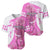 Kentucky Racing Horses Derby Hat Girl Baseball Jersey Pink Color - Wonder Print Shop