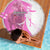 Kentucky Racing Horses Derby Hat Girl Beach Blanket Pink Color - Wonder Print Shop