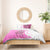 Kentucky Racing Horses Derby Hat Girl Bedding Set Pink Color - Wonder Print Shop