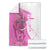 Kentucky Racing Horses Derby Hat Girl Blanket Pink Color