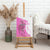 Kentucky Racing Horses Derby Hat Girl Canvas Wall Art Pink Color - Wonder Print Shop