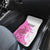 Kentucky Racing Horses Derby Hat Girl Car Mats Pink Color - Wonder Print Shop