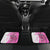 Kentucky Racing Horses Derby Hat Girl Car Mats Pink Color - Wonder Print Shop