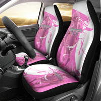 Kentucky Racing Horses Derby Hat Girl Car Seat Cover Pink Color - Wonder Print Shop
