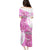 Kentucky Racing Horses Derby Hat Girl Family Matching Puletasi and Hawaiian Shirt Pink Color - Wonder Print Shop