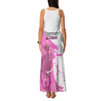 Kentucky Racing Horses Derby Hat Girl Family Matching Tank Maxi Dress and Hawaiian Shirt Pink Color - Wonder Print Shop