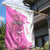 Kentucky Racing Horses Derby Hat Girl Garden Flag Pink Color - Wonder Print Shop