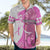 Kentucky Racing Horses Derby Hat Girl Hawaiian Shirt Pink Color - Wonder Print Shop