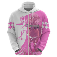 Kentucky Racing Horses Derby Hat Girl Hoodie Pink Color - Wonder Print Shop