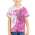 Kentucky Racing Horses Derby Hat Girl Kid Hawaiian Shirt Pink Color - Wonder Print Shop