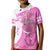 Kentucky Racing Horses Derby Hat Girl Kid Polo Shirt Pink Color - Wonder Print Shop