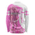 Kentucky Racing Horses Derby Hat Girl Long Sleeve Shirt Pink Color - Wonder Print Shop