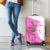 Kentucky Racing Horses Derby Hat Girl Luggage Cover Pink Color - Wonder Print Shop
