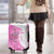Kentucky Racing Horses Derby Hat Girl Luggage Cover Pink Color - Wonder Print Shop