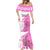 Kentucky Racing Horses Derby Hat Girl Mermaid Dress Pink Color - Wonder Print Shop