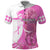 Kentucky Racing Horses Derby Hat Girl Polo Shirt Pink Color - Wonder Print Shop