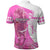 Kentucky Racing Horses Derby Hat Girl Polo Shirt Pink Color - Wonder Print Shop