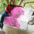 Kentucky Racing Horses Derby Hat Girl Quilt Pink Color