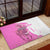 Kentucky Racing Horses Derby Hat Girl Rubber Doormat Pink Color - Wonder Print Shop