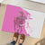 Kentucky Racing Horses Derby Hat Girl Rubber Doormat Pink Color - Wonder Print Shop