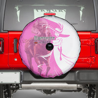 Kentucky Racing Horses Derby Hat Girl Spare Tire Cover Pink Color - Wonder Print Shop