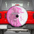 Kentucky Racing Horses Derby Hat Girl Spare Tire Cover Pink Color - Wonder Print Shop