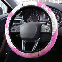 Kentucky Racing Horses Derby Hat Girl Steering Wheel Cover Pink Color - Wonder Print Shop