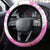 Kentucky Racing Horses Derby Hat Girl Steering Wheel Cover Pink Color - Wonder Print Shop