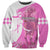 Kentucky Racing Horses Derby Hat Girl Sweatshirt Pink Color - Wonder Print Shop