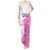 Kentucky Racing Horses Derby Hat Girl Tank Maxi Dress Pink Color - Wonder Print Shop