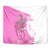 Kentucky Racing Horses Derby Hat Girl Tapestry Pink Color - Wonder Print Shop