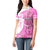 Kentucky Racing Horses Derby Hat Girl Women Polo Shirt Pink Color - Wonder Print Shop