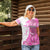 Kentucky Racing Horses Derby Hat Girl Women Polo Shirt Pink Color - Wonder Print Shop