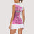 Kentucky Racing Horses Derby Hat Girl Women Sleeveless Polo Shirt Pink Color - Wonder Print Shop
