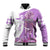 Kentucky Racing Horses Derby Hat Girl Baseball Jacket Purple Color - Wonder Print Shop