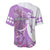 Kentucky Racing Horses Derby Hat Girl Baseball Jersey Purple Color - Wonder Print Shop