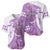Kentucky Racing Horses Derby Hat Girl Baseball Jersey Purple Color - Wonder Print Shop