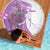 Kentucky Racing Horses Derby Hat Girl Beach Blanket Purple Color - Wonder Print Shop