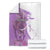 Kentucky Racing Horses Derby Hat Girl Blanket Purple Color