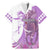 Kentucky Racing Horses Derby Hat Girl Family Matching Mermaid Dress and Hawaiian Shirt Purple Color - Wonder Print Shop