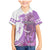 Kentucky Racing Horses Derby Hat Girl Family Matching Mermaid Dress and Hawaiian Shirt Purple Color - Wonder Print Shop