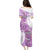 Kentucky Racing Horses Derby Hat Girl Family Matching Puletasi and Hawaiian Shirt Purple Color - Wonder Print Shop