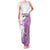 Kentucky Racing Horses Derby Hat Girl Family Matching Tank Maxi Dress and Hawaiian Shirt Purple Color - Wonder Print Shop