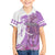 Kentucky Racing Horses Derby Hat Girl Family Matching Tank Maxi Dress and Hawaiian Shirt Purple Color - Wonder Print Shop
