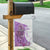 Kentucky Racing Horses Derby Hat Girl Garden Flag Purple Color - Wonder Print Shop