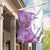 Kentucky Racing Horses Derby Hat Girl Garden Flag Purple Color - Wonder Print Shop