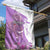 Kentucky Racing Horses Derby Hat Girl Garden Flag Purple Color - Wonder Print Shop