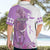 Kentucky Racing Horses Derby Hat Girl Hawaiian Shirt Purple Color - Wonder Print Shop