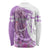 Kentucky Racing Horses Derby Hat Girl Long Sleeve Shirt Purple Color - Wonder Print Shop