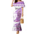 Kentucky Racing Horses Derby Hat Girl Mermaid Dress Purple Color - Wonder Print Shop